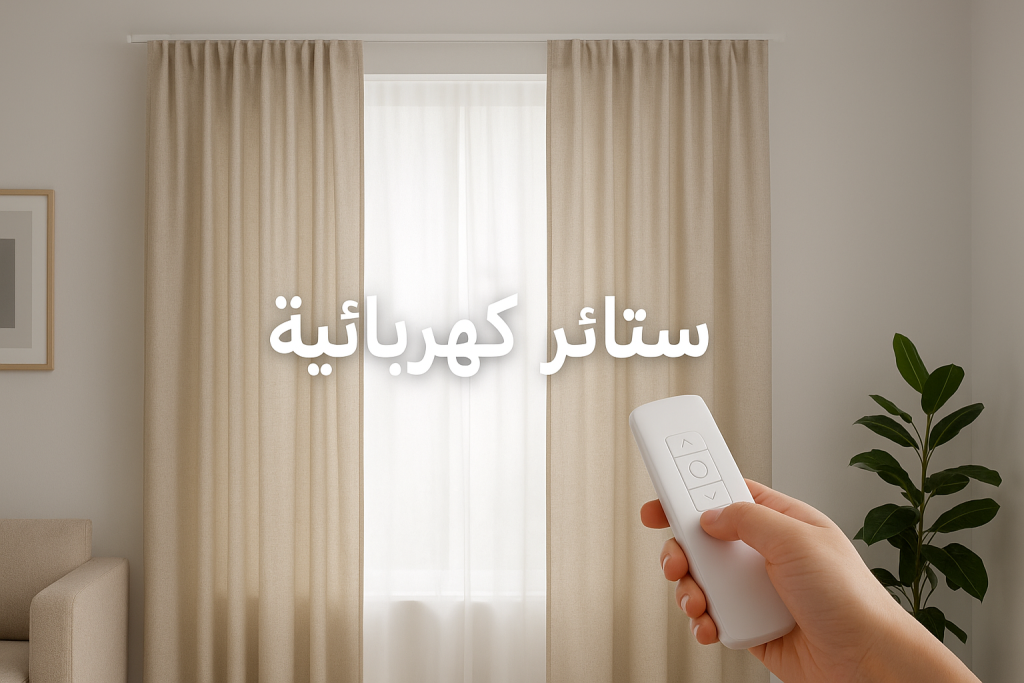 ستائر كهربائية